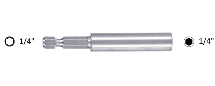 Magnetic Bit Holder Ø11 Cold Forged